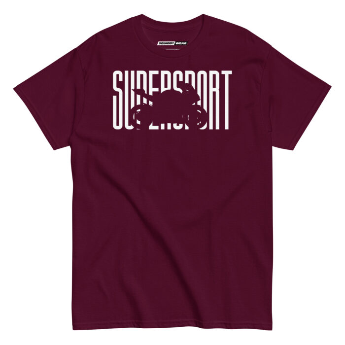 Koszulka SuperSport – 100% bawełna, różne kolory, unisex - obrazek 3