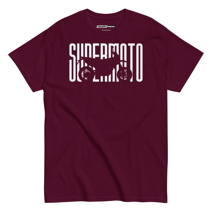 Koszulka Supermoto – 100% bawełna, różne kolory, unisex - obrazek 4