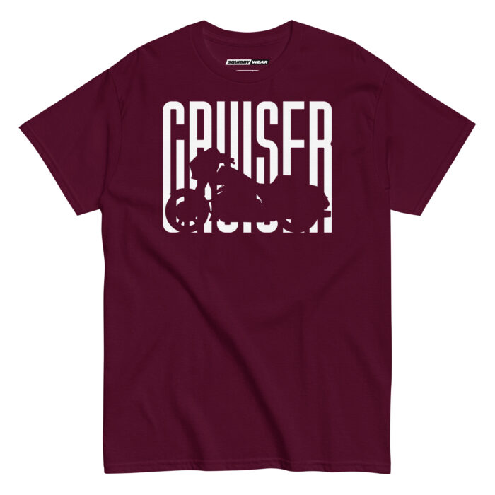 Koszulka Cruiser – 100% bawełna, różne kolory, unisex - obrazek 4