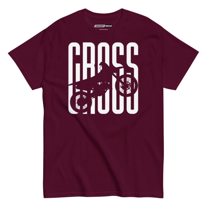 Koszulka Cross – 100% bawełna, różne kolory, unisex - obrazek 3