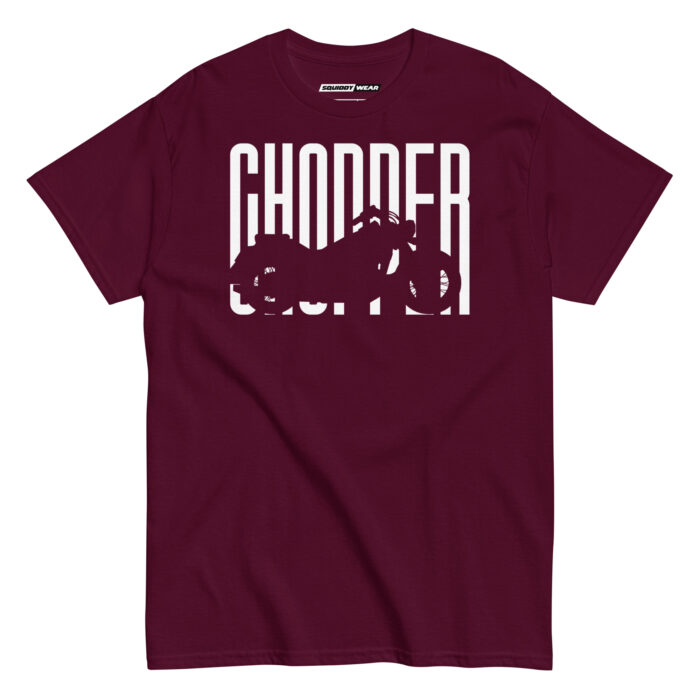 Koszulka Chopper – 100% bawełna, różne kolory, unisex - obrazek 3