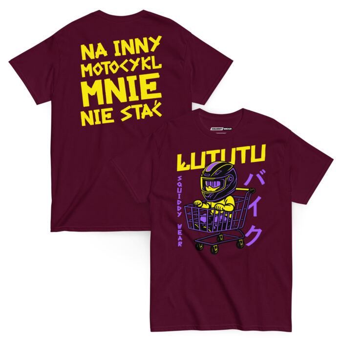 na inny mootcykl mnie nie stać