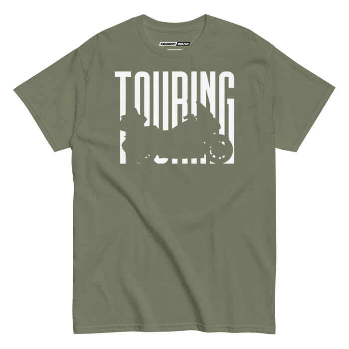 Koszulka Touring - 100% bawełna, różne kolory, unisex - obrazek 15