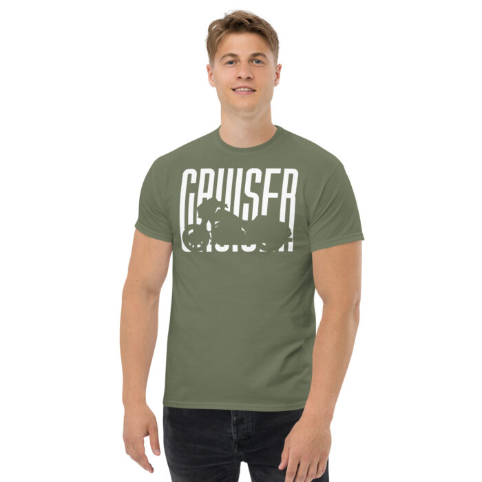 Koszulka Cruiser – 100% bawełna, różne kolory, unisex - obrazek 16