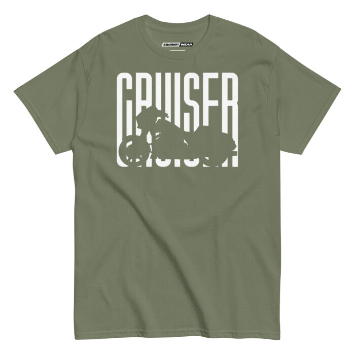 Koszulka Cruiser – 100% bawełna, różne kolory, unisex - obrazek 15