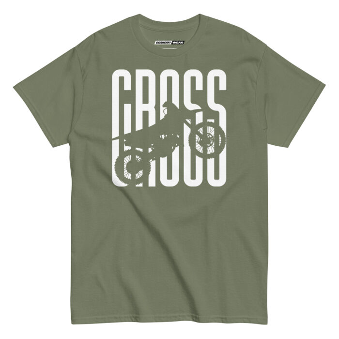 Koszulka Cross – 100% bawełna, różne kolory, unisex - obrazek 14