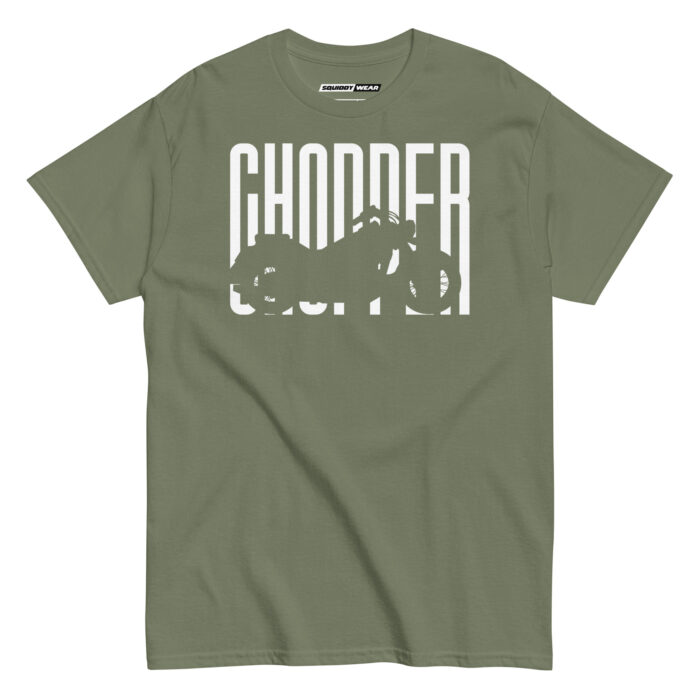 Koszulka Chopper – 100% bawełna, różne kolory, unisex - obrazek 14