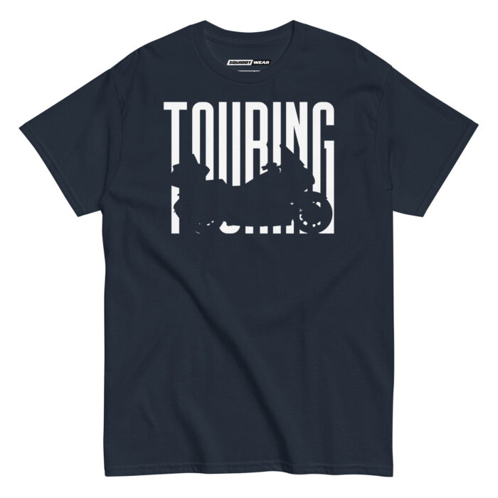 Koszulka Touring - 100% bawełna, różne kolory, unisex - obrazek 4