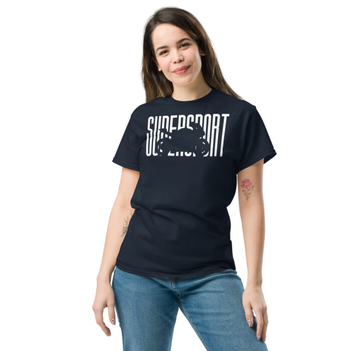 Koszulka SuperSport – 100% bawełna, różne kolory, unisex - obrazek 5