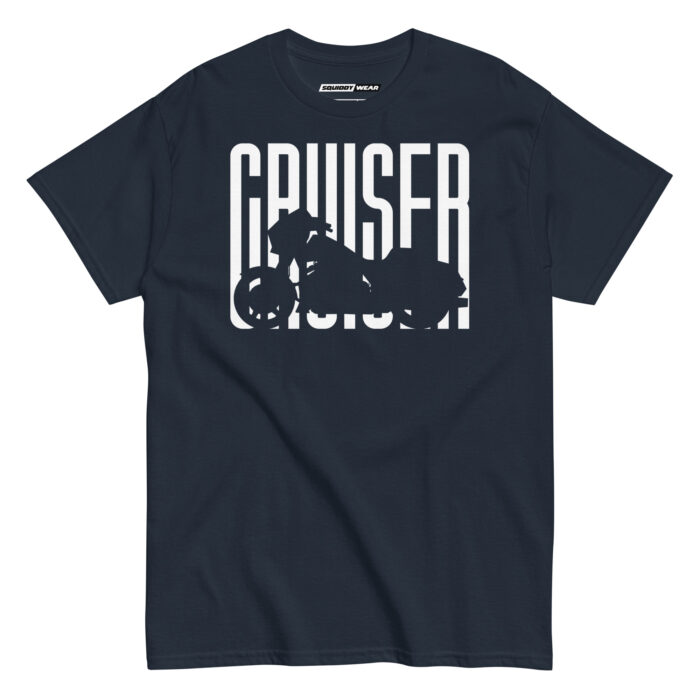 Koszulka Cruiser – 100% bawełna, różne kolory, unisex - obrazek 5