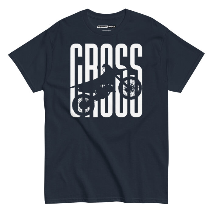 Koszulka Cross – 100% bawełna, różne kolory, unisex - obrazek 4