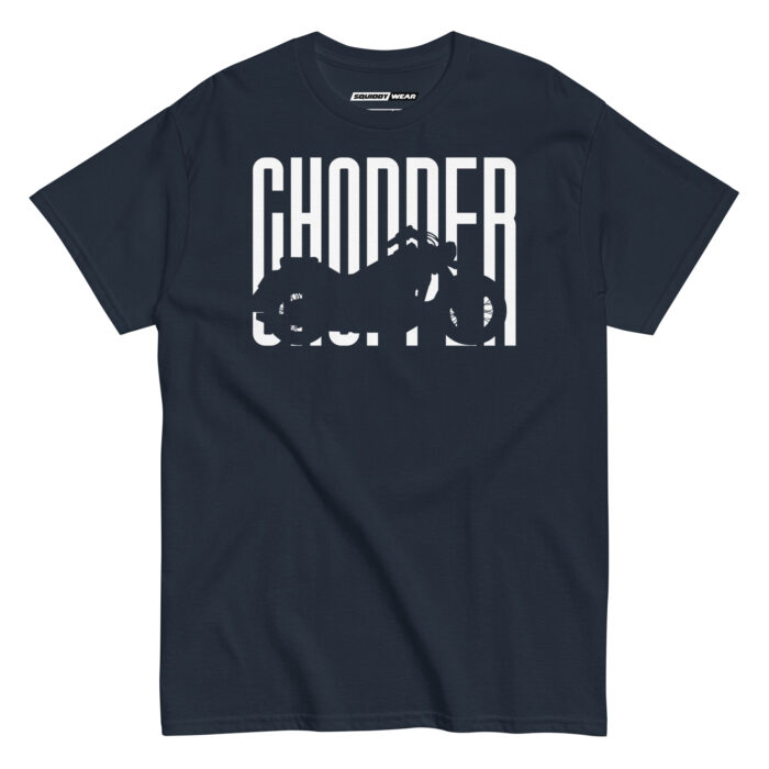 Koszulka Chopper – 100% bawełna, różne kolory, unisex - obrazek 4