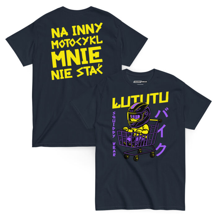 na inny mootcykl mnie nie stać