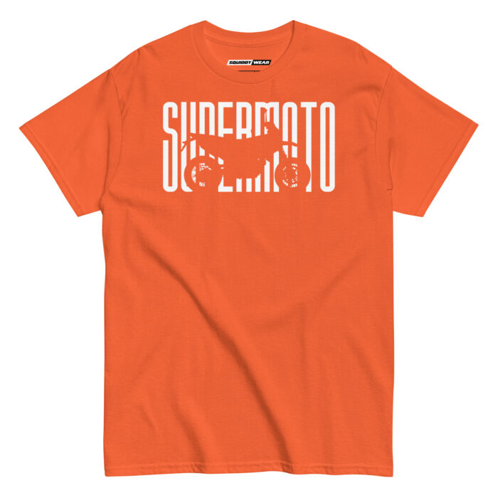 Koszulka Supermoto – 100% bawełna, różne kolory, unisex - obrazek 13