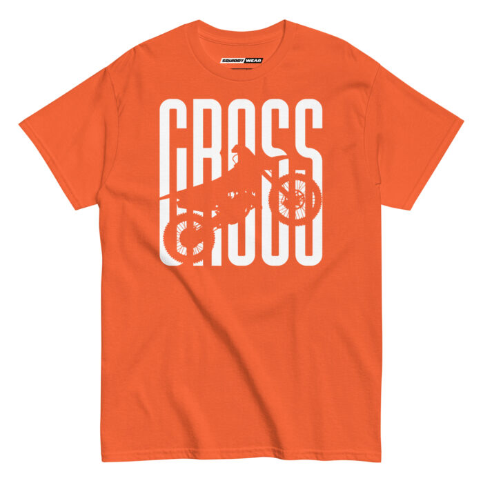 Koszulka Cross – 100% bawełna, różne kolory, unisex - obrazek 15