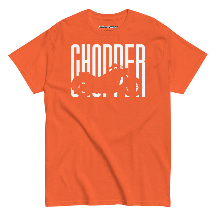 Koszulka Chopper – 100% bawełna, różne kolory, unisex - obrazek 16