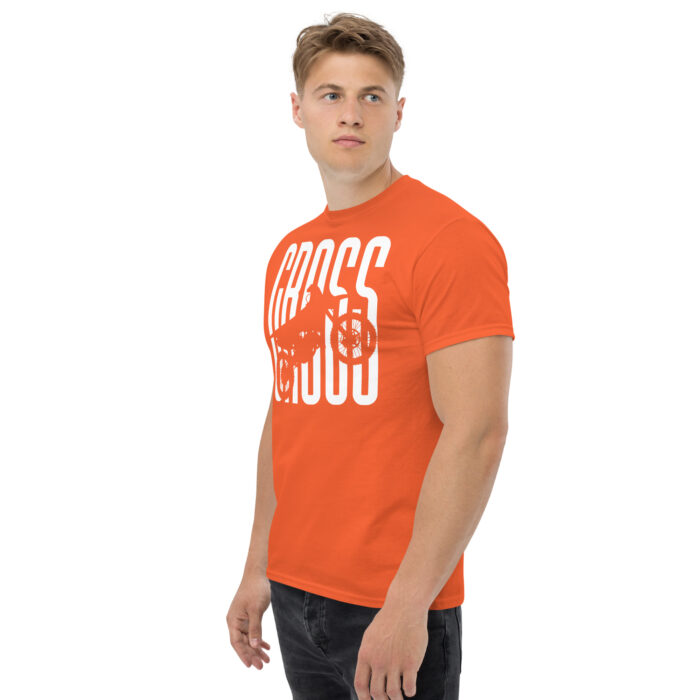 Koszulka Cross – 100% bawełna, różne kolory, unisex - obrazek 16