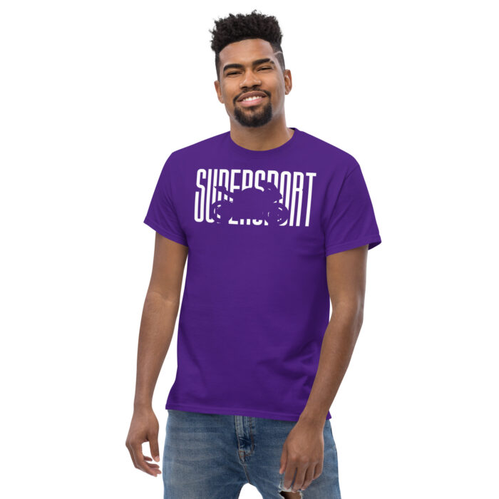 Koszulka SuperSport – 100% bawełna, różne kolory, unisex - obrazek 7