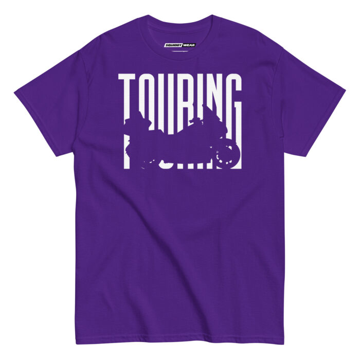 Koszulka Touring - 100% bawełna, różne kolory, unisex - obrazek 5