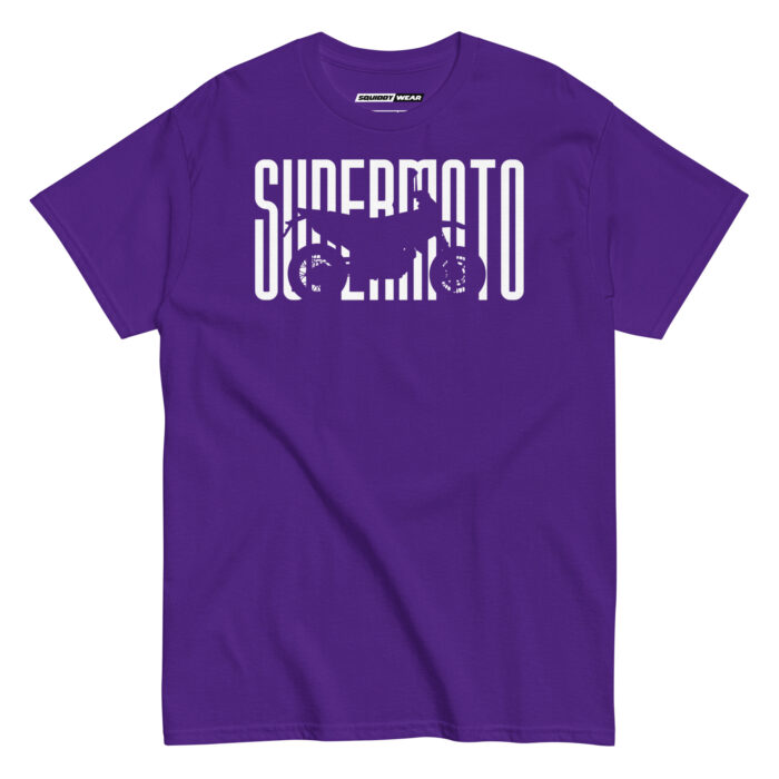 Koszulka Supermoto – 100% bawełna, różne kolory, unisex - obrazek 5