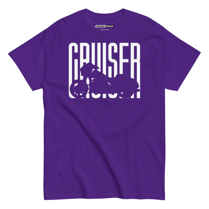 Koszulka Cruiser – 100% bawełna, różne kolory, unisex - obrazek 7