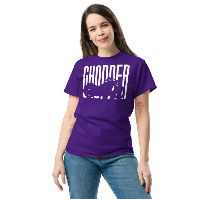 Koszulka Chopper – 100% bawełna, różne kolory, unisex - obrazek 6