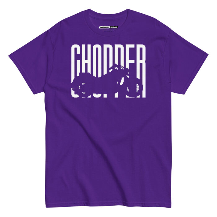 Koszulka Chopper – 100% bawełna, różne kolory, unisex - obrazek 5