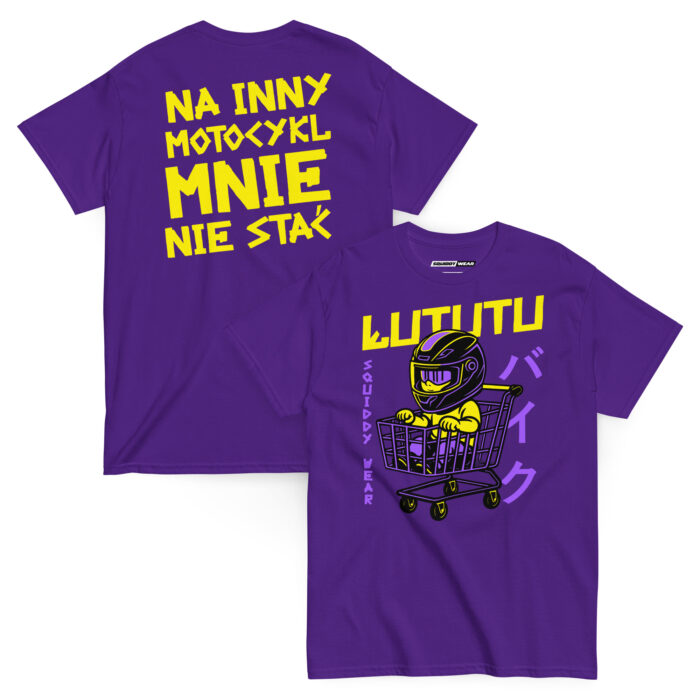 na inny mootcykl mnie nie stać