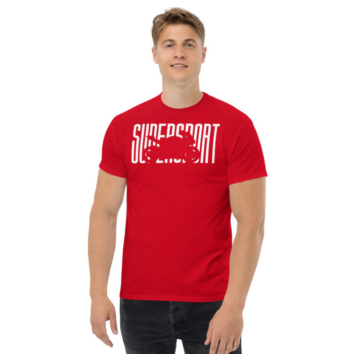 Koszulka SuperSport – 100% bawełna, różne kolory, unisex - obrazek 9