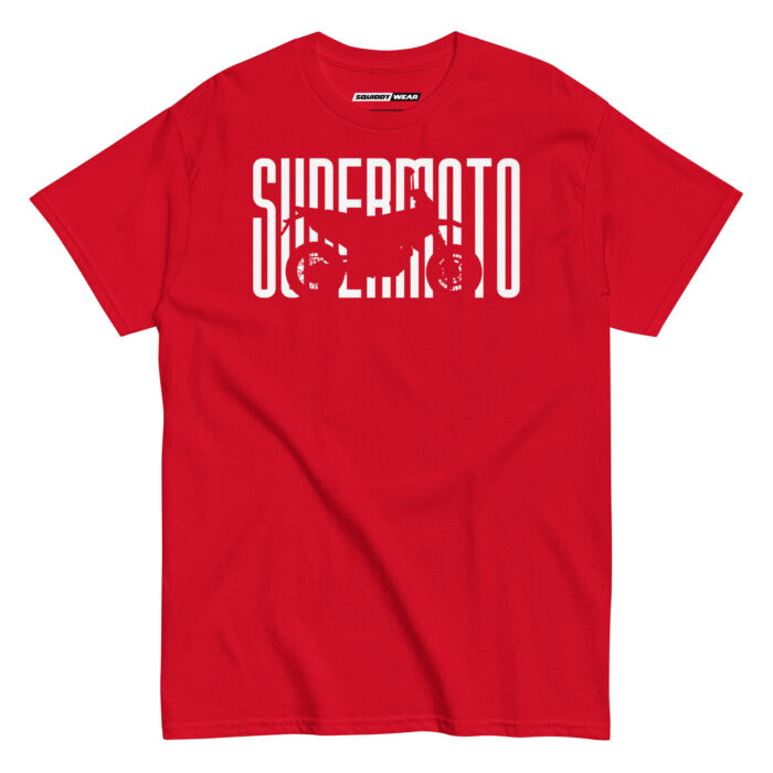 Koszulka Supermoto – 100% bawełna, różne kolory, unisex - obrazek 6