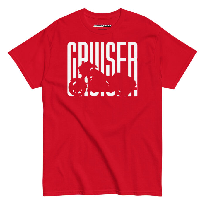 Koszulka Cruiser – 100% bawełna, różne kolory, unisex - obrazek 8