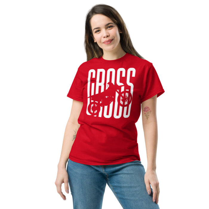 Koszulka Cross – 100% bawełna, różne kolory, unisex - obrazek 7