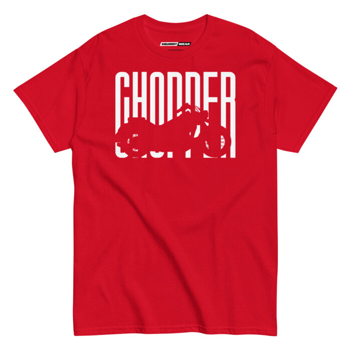 Koszulka Chopper – 100% bawełna, różne kolory, unisex - obrazek 7