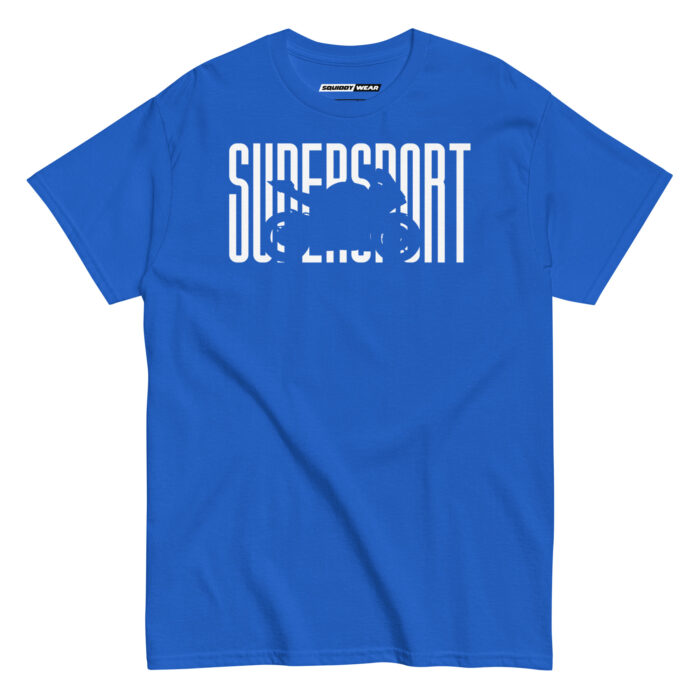 Koszulka SuperSport – 100% bawełna, różne kolory, unisex - obrazek 12