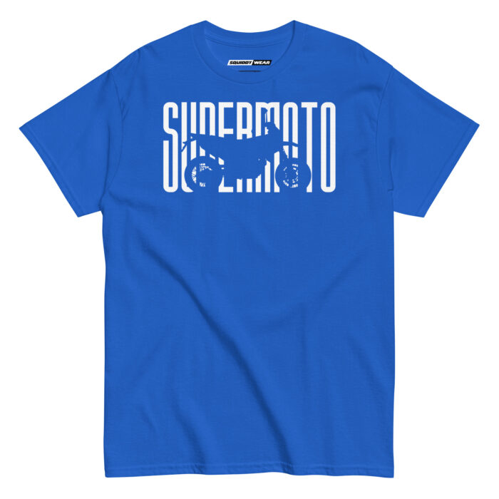 Koszulka Supermoto – 100% bawełna, różne kolory, unisex - obrazek 9