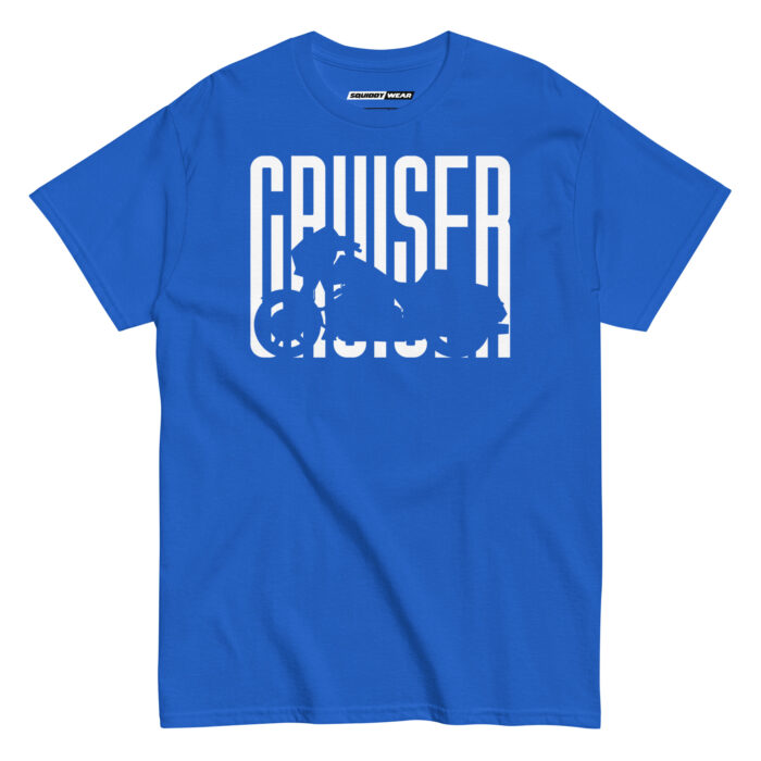 Koszulka Cruiser – 100% bawełna, różne kolory, unisex - obrazek 12