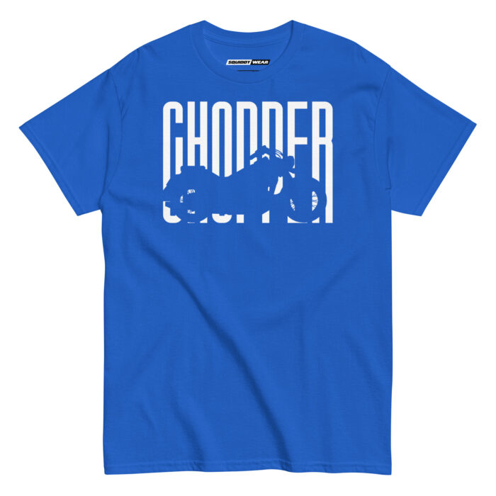 Koszulka Chopper – 100% bawełna, różne kolory, unisex - obrazek 11