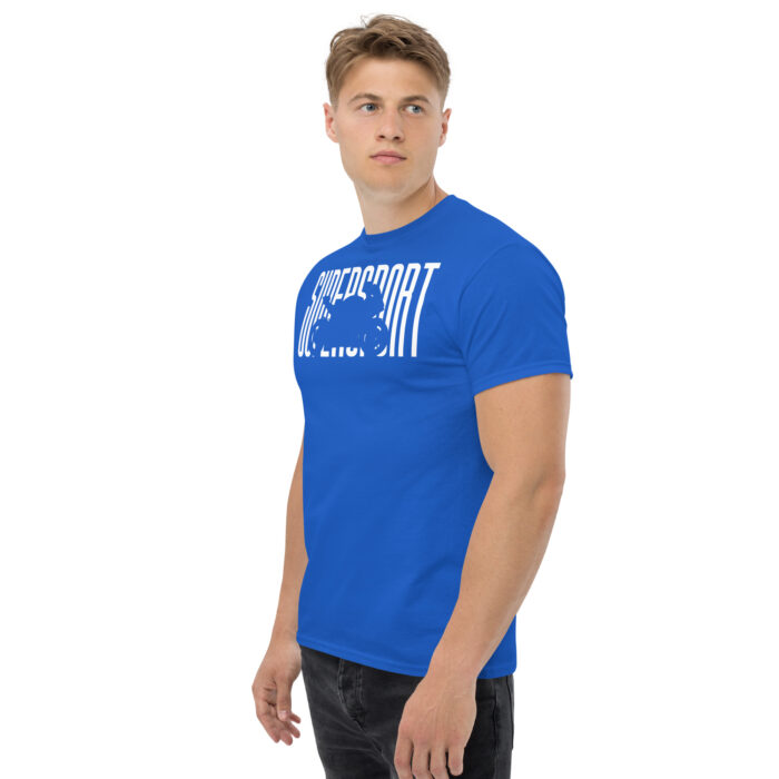 Koszulka SuperSport – 100% bawełna, różne kolory, unisex - obrazek 13