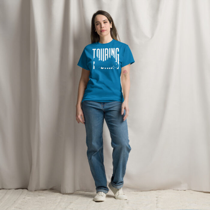 Koszulka Touring - 100% bawełna, różne kolory, unisex - obrazek 13