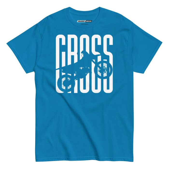 Koszulka Cross – 100% bawełna, różne kolory, unisex - obrazek 12