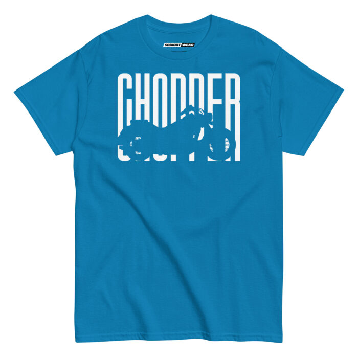 Koszulka Chopper – 100% bawełna, różne kolory, unisex - obrazek 12