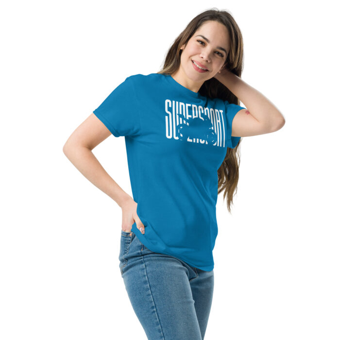 Koszulka SuperSport – 100% bawełna, różne kolory, unisex - obrazek 15