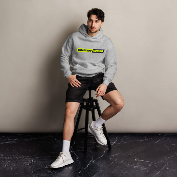 Bluza Squiddy Wear - 80% bawełna + 20% poliester z recyklingu, unisex - obrazek 14