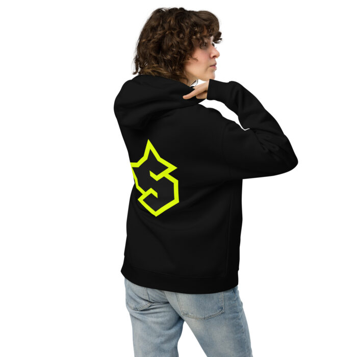 Bluza Squiddy Wear - 80% bawełna + 20% poliester z recyklingu, unisex - obrazek 4