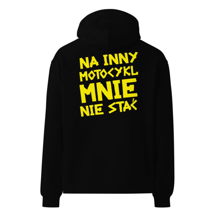 na inny motocykl mnie nie stać