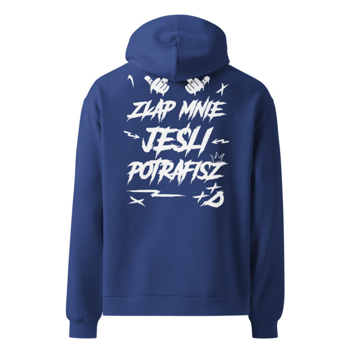 Bluza Złap Mnie Jeśli Potrafisz – bawełna, gramatura 319 g/m², unisex - obrazek 15