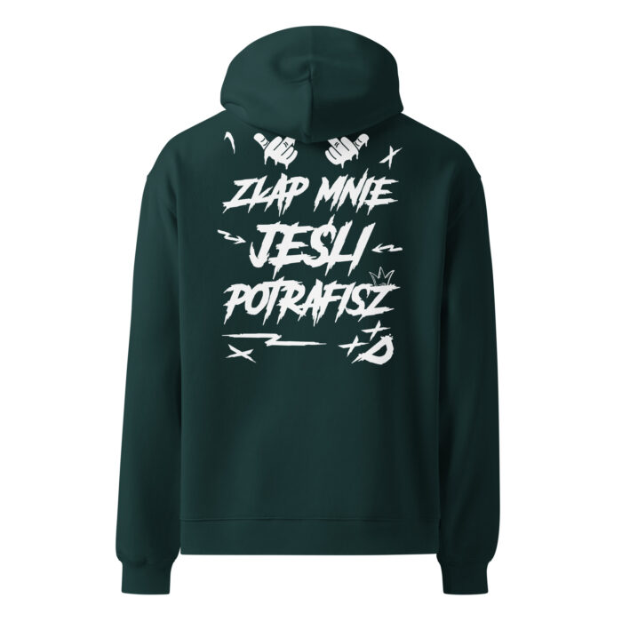 Bluza Złap Mnie Jeśli Potrafisz – bawełna, gramatura 319 g/m², unisex - obrazek 11