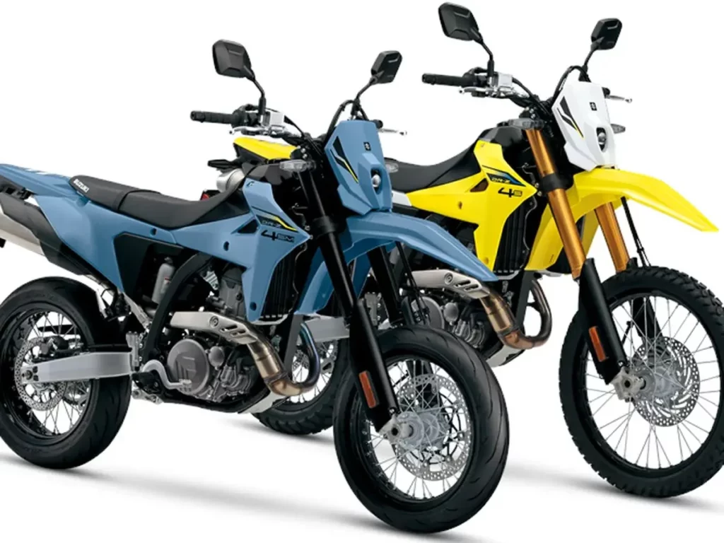 Suzuki DR-Z 4S i 4SM
