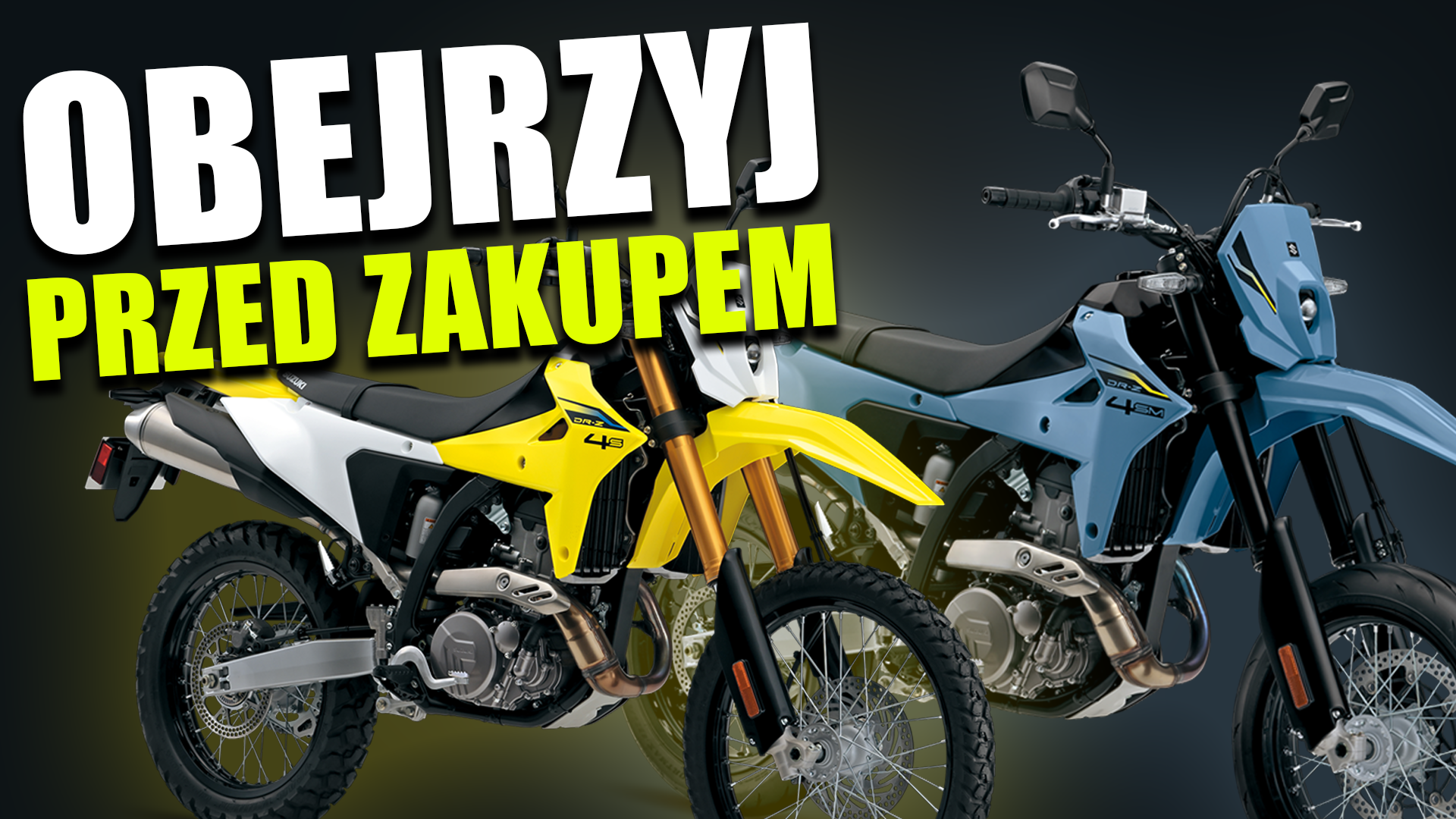 Suzuki DR-Z 4S