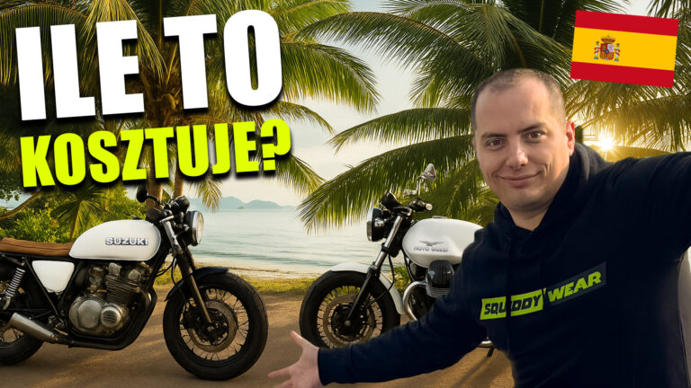 ile kosztuje 7 dni w hiszpanii na motocyklach